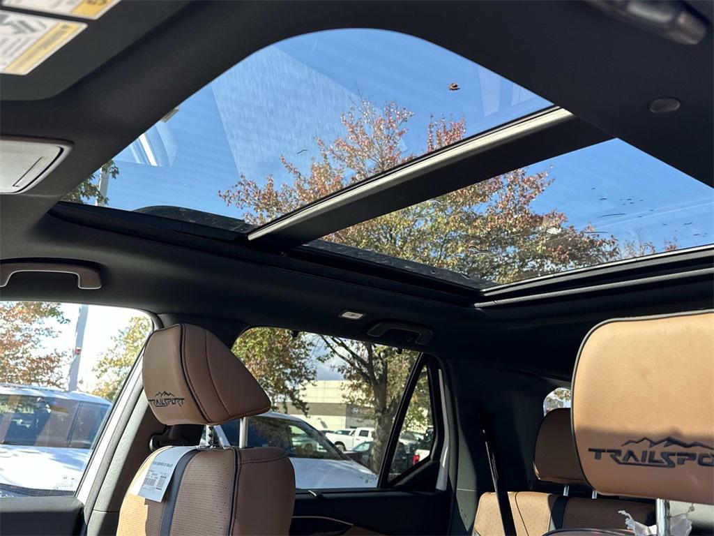new 2026 Honda Passport car, priced at $54,655