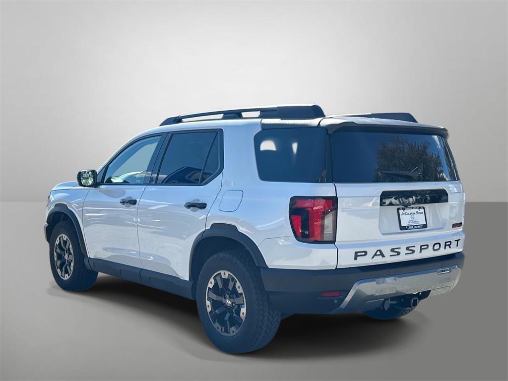 new 2026 Honda Passport car, priced at $54,655