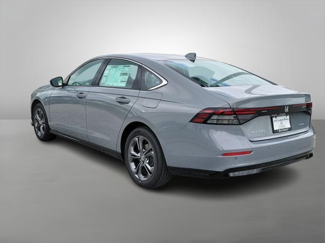 new 2024 Honda Accord Hybrid car, priced at $36,090