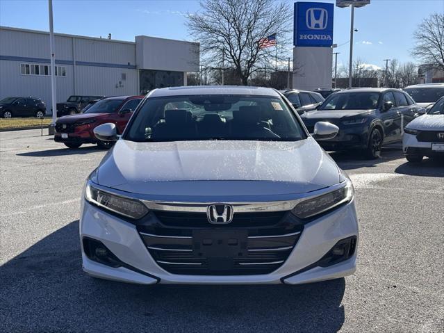 used 2021 Honda Accord car, priced at $23,091