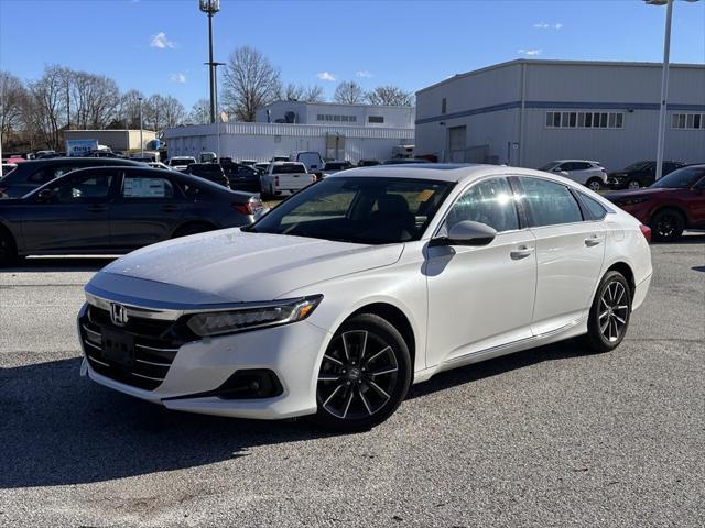 used 2021 Honda Accord car, priced at $23,091