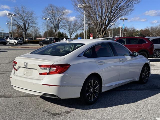 used 2021 Honda Accord car, priced at $23,091