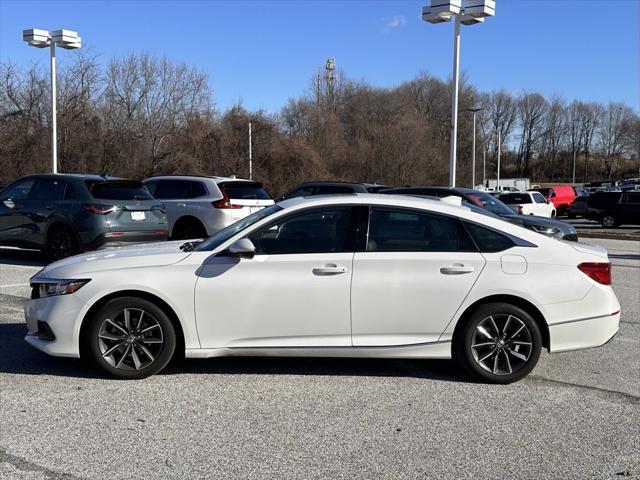 used 2021 Honda Accord car, priced at $23,091