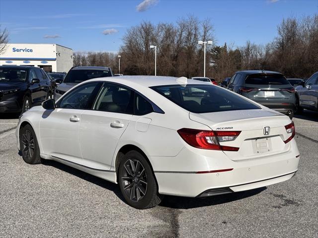 used 2021 Honda Accord car, priced at $23,091