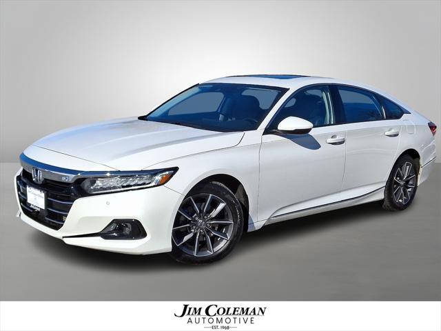 used 2021 Honda Accord car, priced at $22,596