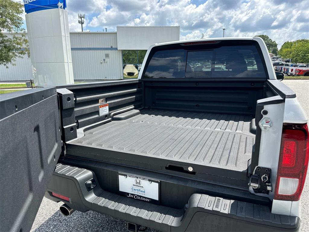 used 2024 Honda Ridgeline car, priced at $36,000