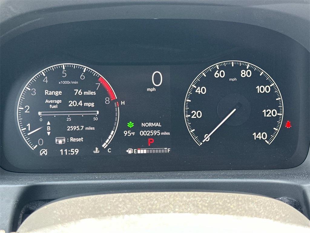 used 2024 Honda Ridgeline car, priced at $36,000