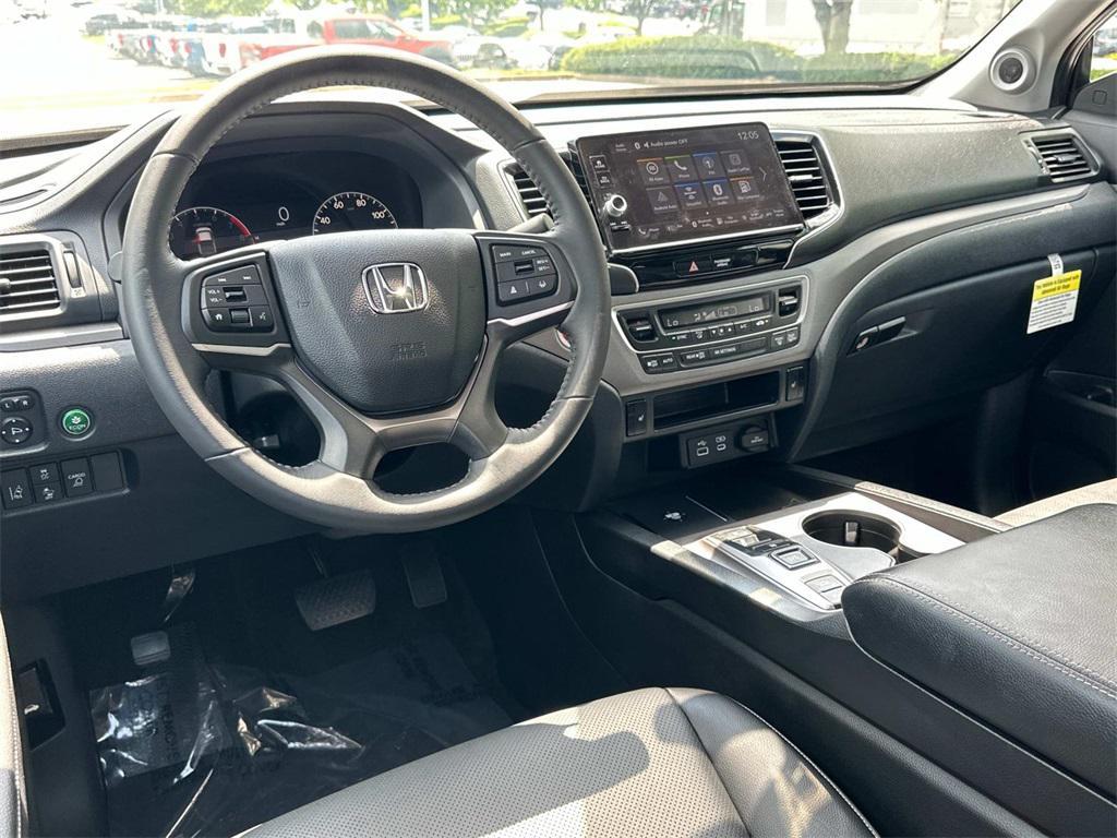 used 2024 Honda Ridgeline car, priced at $36,000