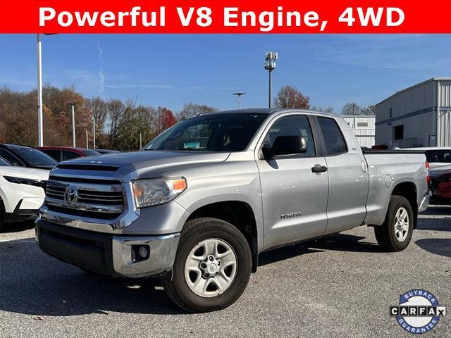 used 2017 Toyota Tundra car, priced at $25,721