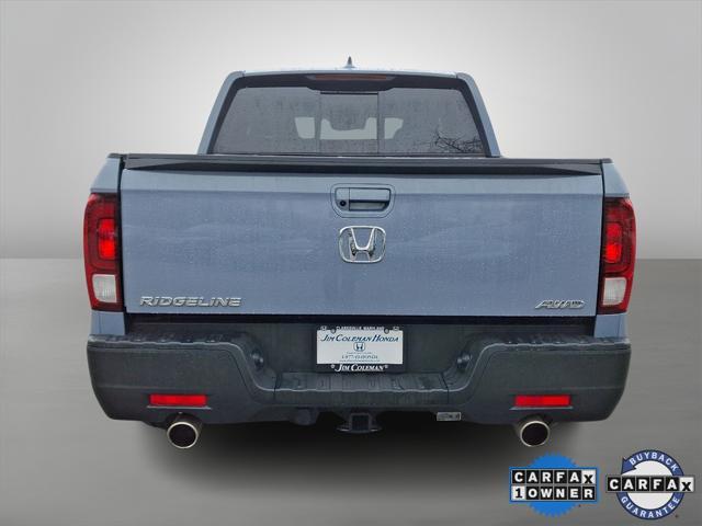 used 2023 Honda Ridgeline car, priced at $34,490