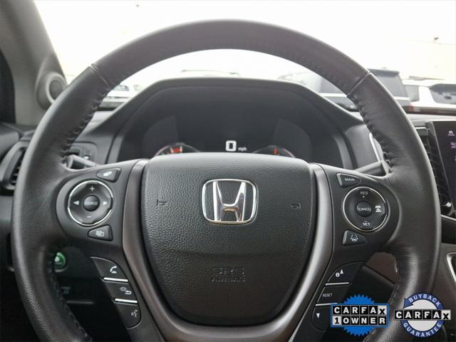 used 2023 Honda Ridgeline car, priced at $34,490