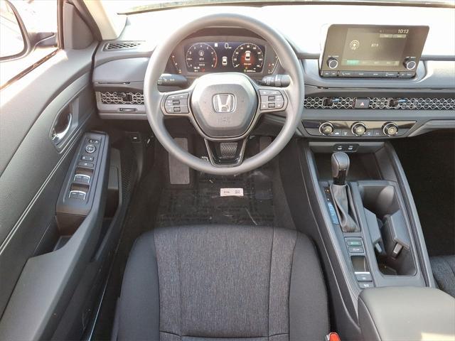 new 2025 Honda Accord car, priced at $29,390