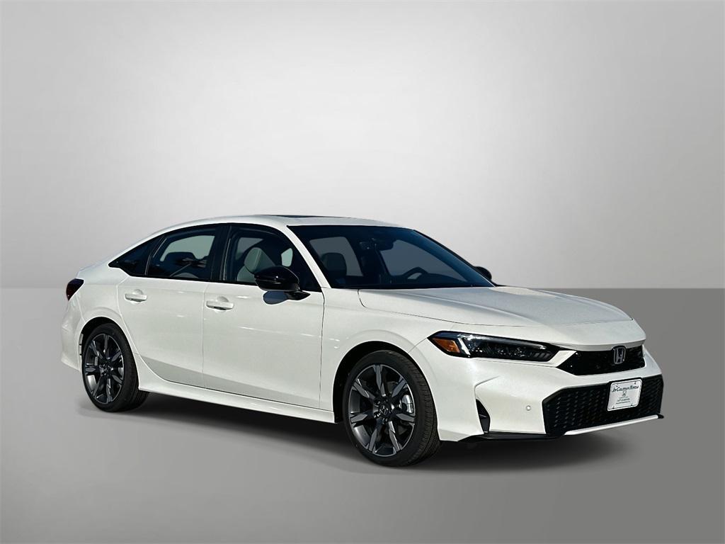 new 2026 Honda Civic Hybrid car, priced at $33,945