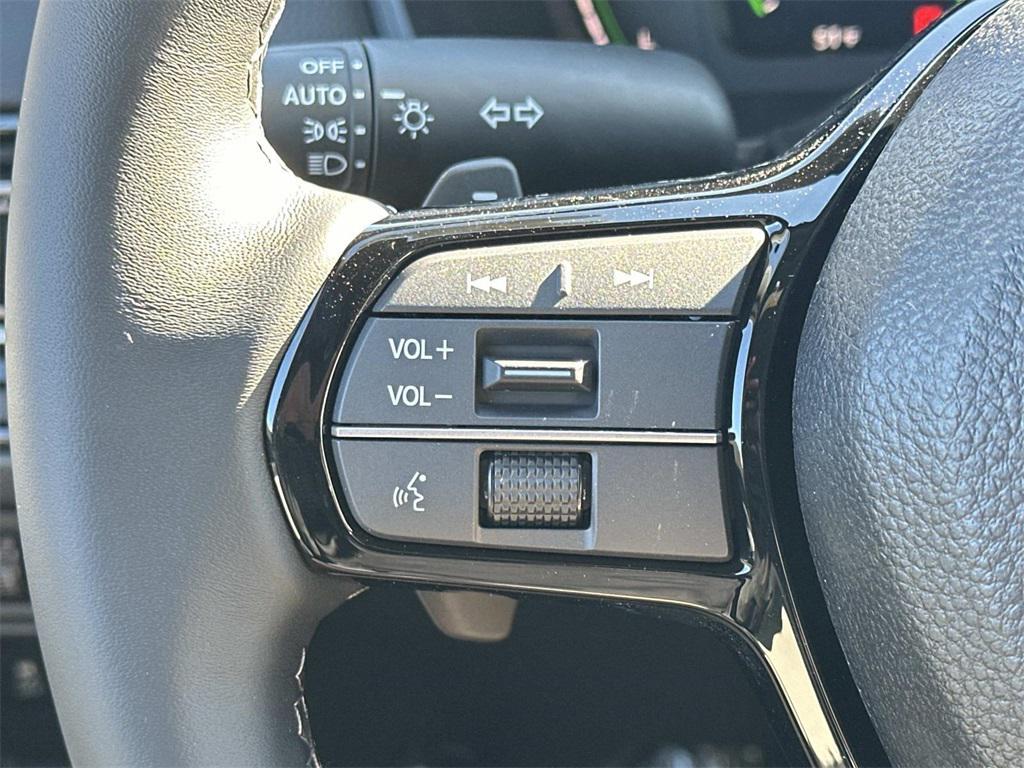 new 2026 Honda Civic Hybrid car, priced at $33,945