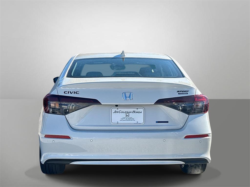 new 2026 Honda Civic Hybrid car, priced at $33,945