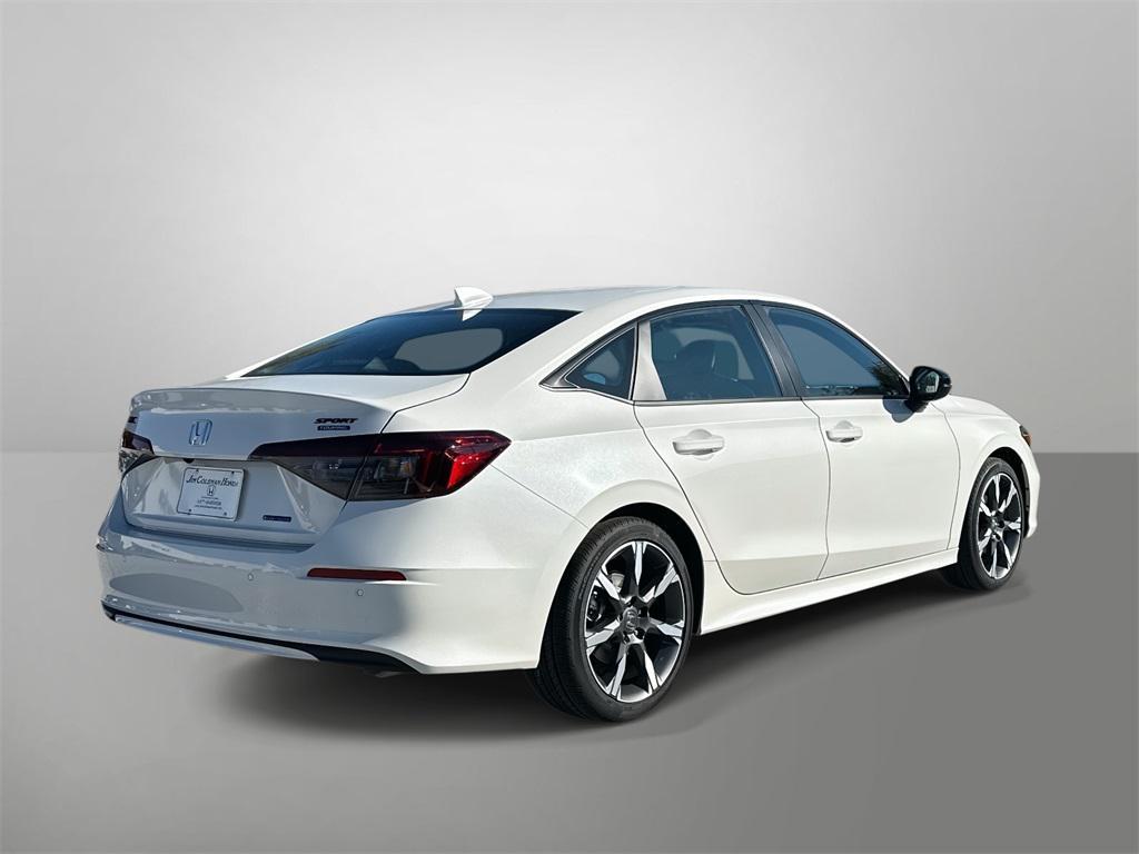 new 2026 Honda Civic Hybrid car, priced at $33,945