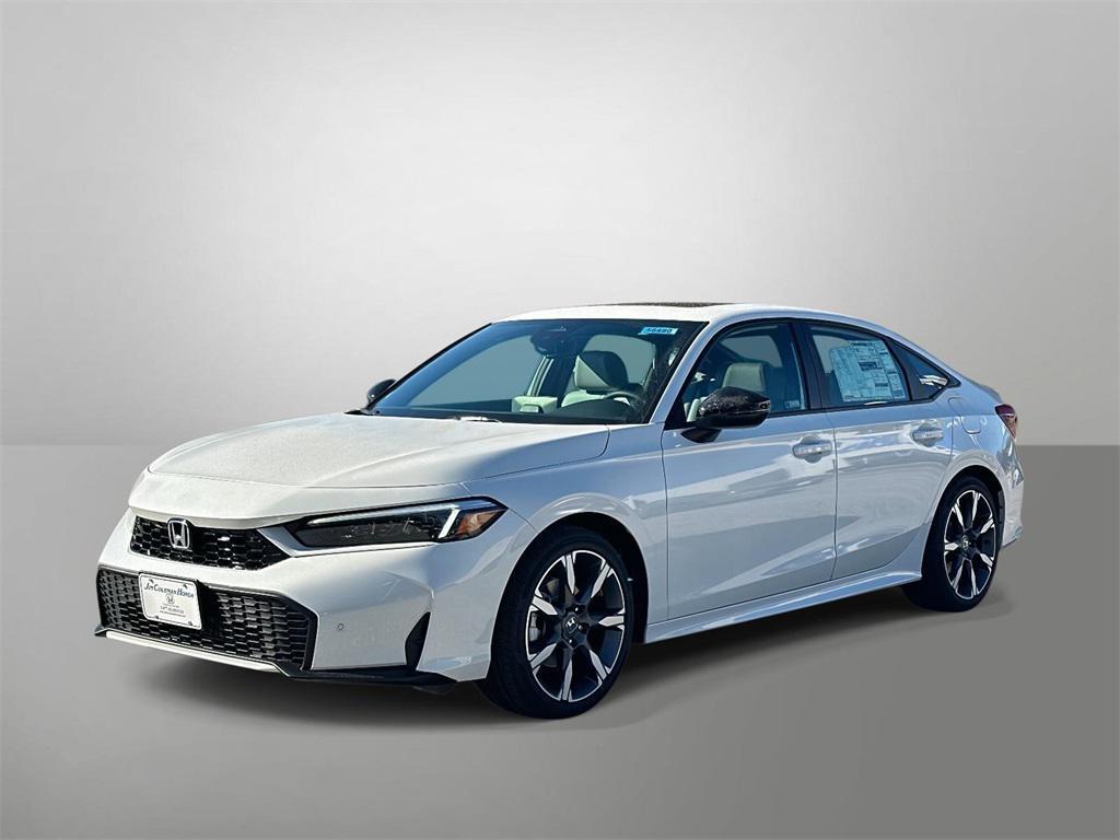 new 2026 Honda Civic Hybrid car, priced at $33,945