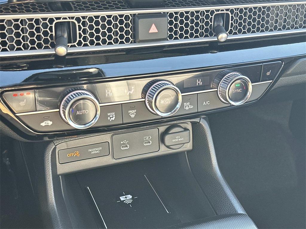 new 2026 Honda Civic Hybrid car, priced at $33,945