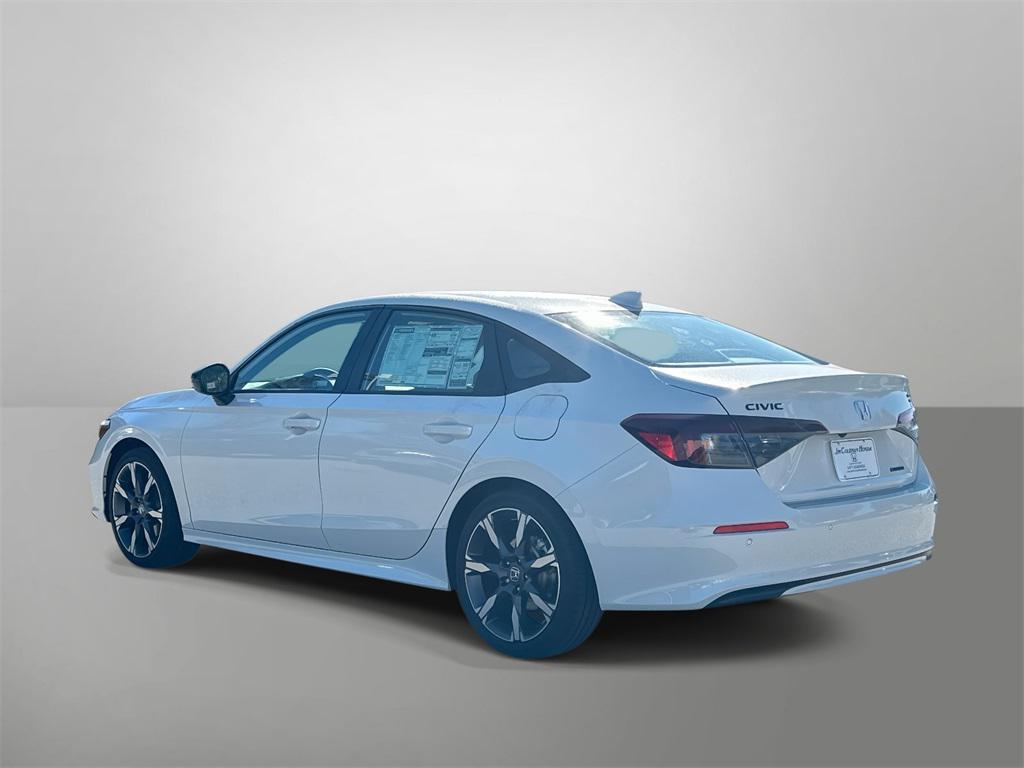 new 2026 Honda Civic Hybrid car, priced at $33,945