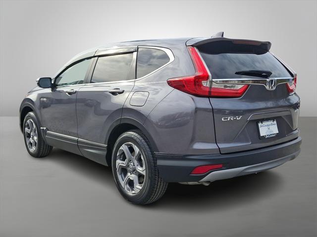 used 2018 Honda CR-V car, priced at $21,135