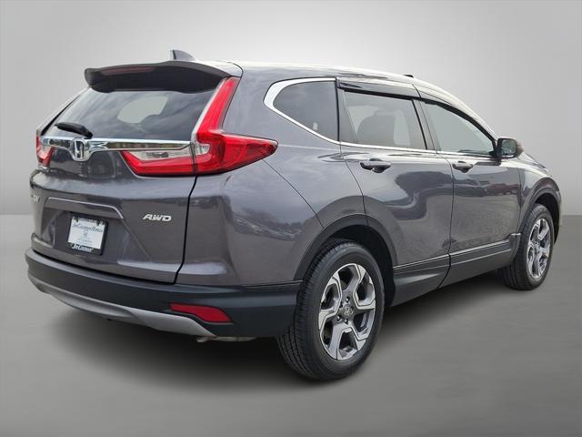 used 2018 Honda CR-V car, priced at $21,135