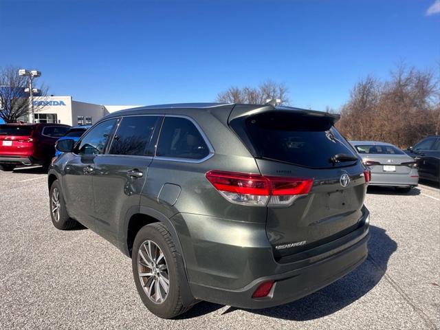 used 2018 Toyota Highlander car, priced at $22,990