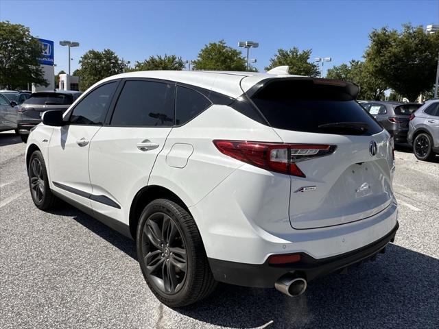 used 2024 Acura RDX car, priced at $42,997