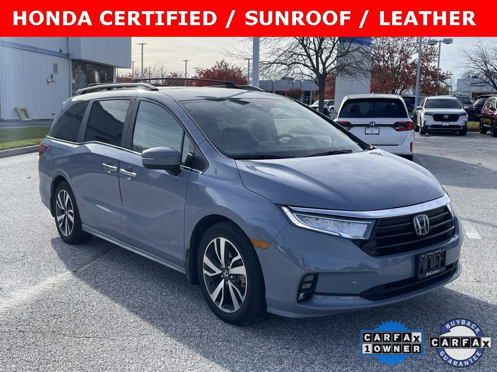 used 2023 Honda Odyssey car, priced at $35,798