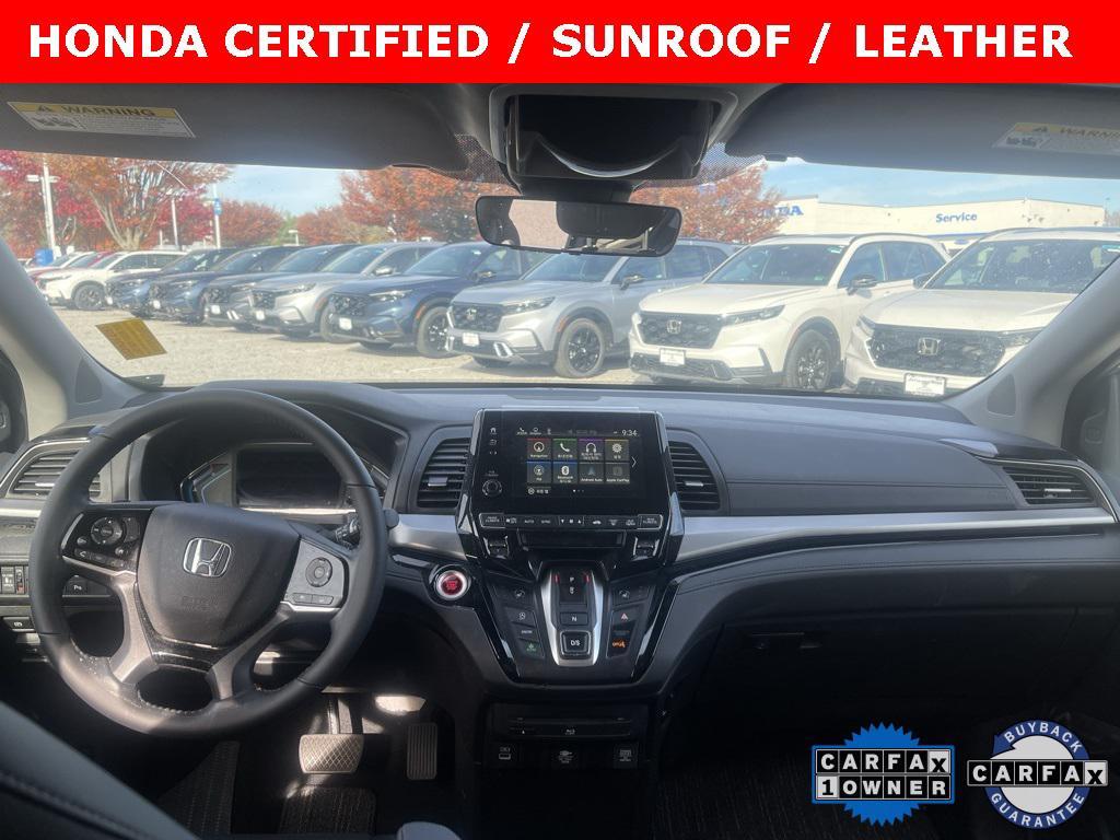used 2023 Honda Odyssey car, priced at $35,798