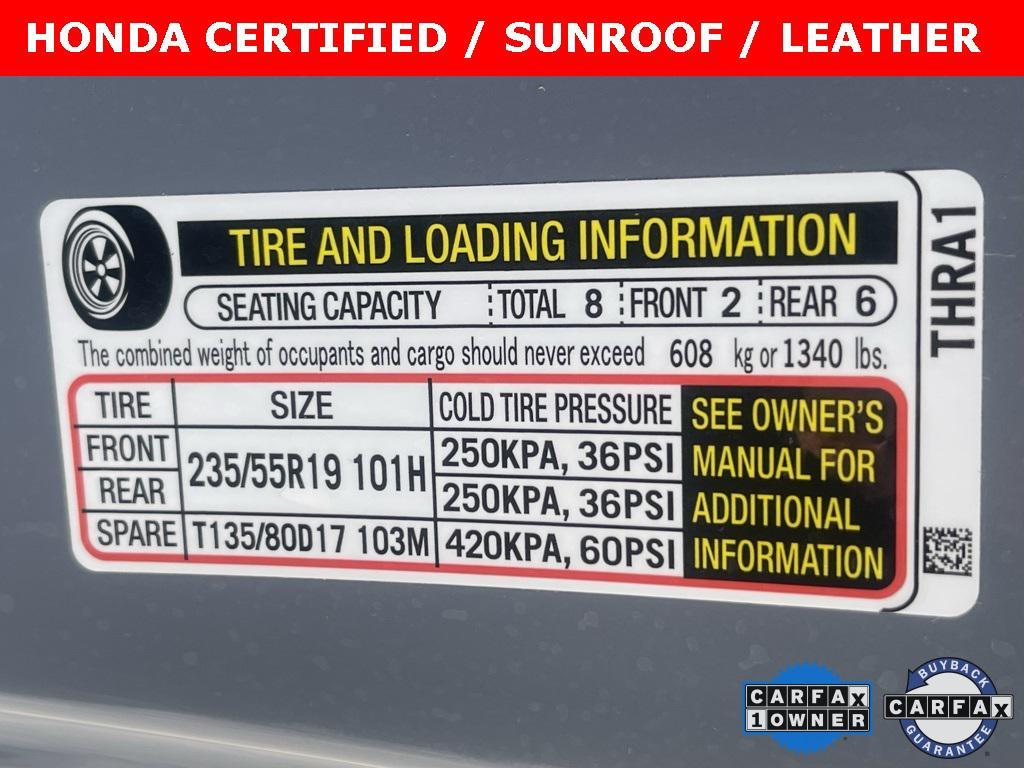 used 2023 Honda Odyssey car, priced at $35,798