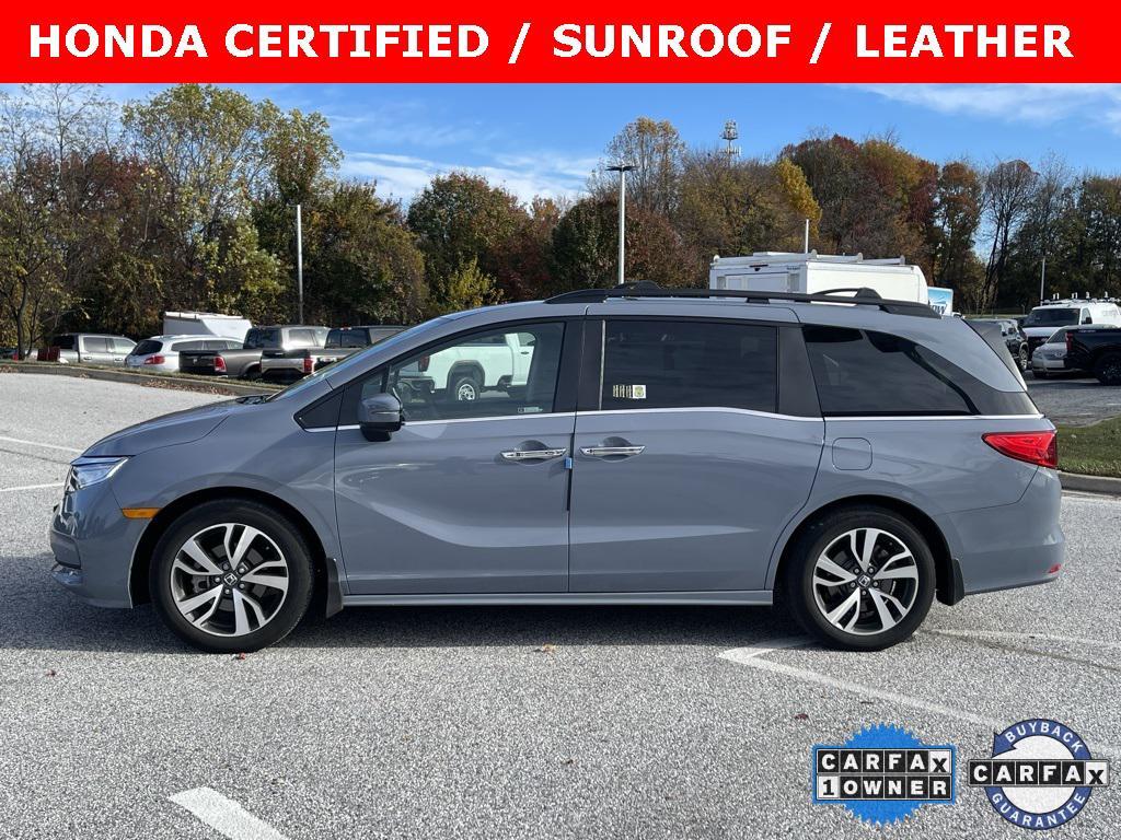 used 2023 Honda Odyssey car, priced at $35,798
