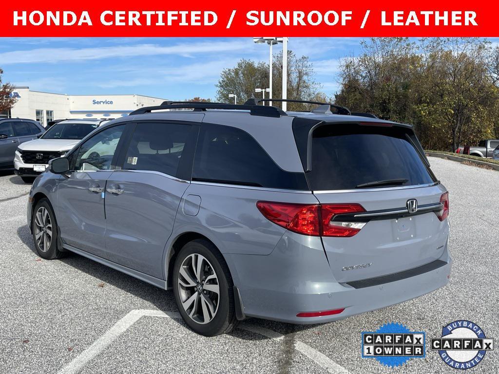 used 2023 Honda Odyssey car, priced at $35,798