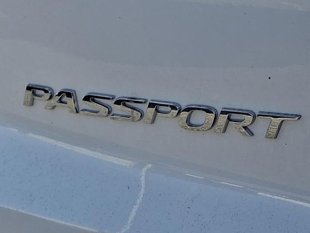 new 2025 Honda Passport car, priced at $44,250