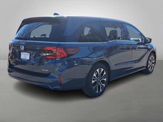 new 2025 Honda Odyssey car, priced at $52,630