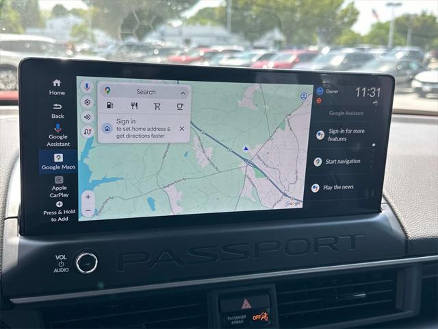 new 2026 Honda Passport car, priced at $54,355