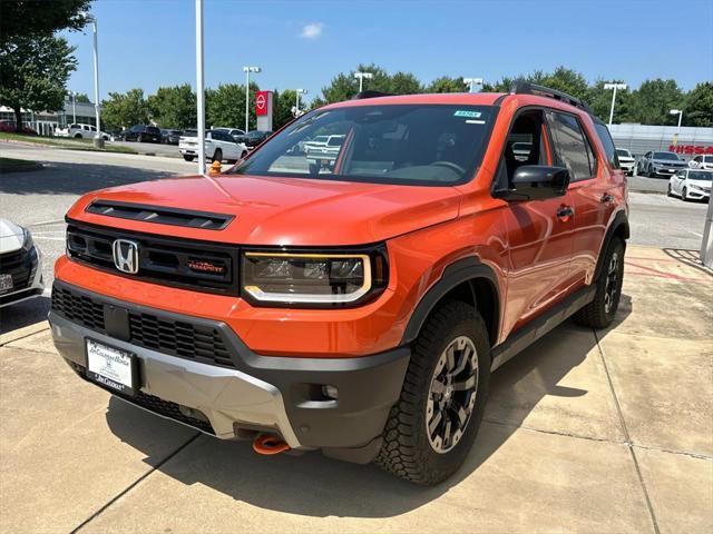 new 2026 Honda Passport car, priced at $54,355