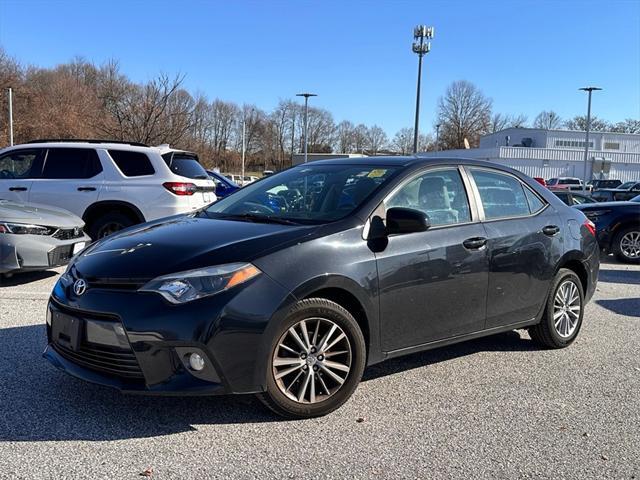 used 2015 Toyota Corolla car, priced at $16,202