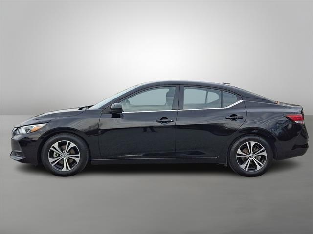 used 2021 Nissan Sentra car, priced at $15,790