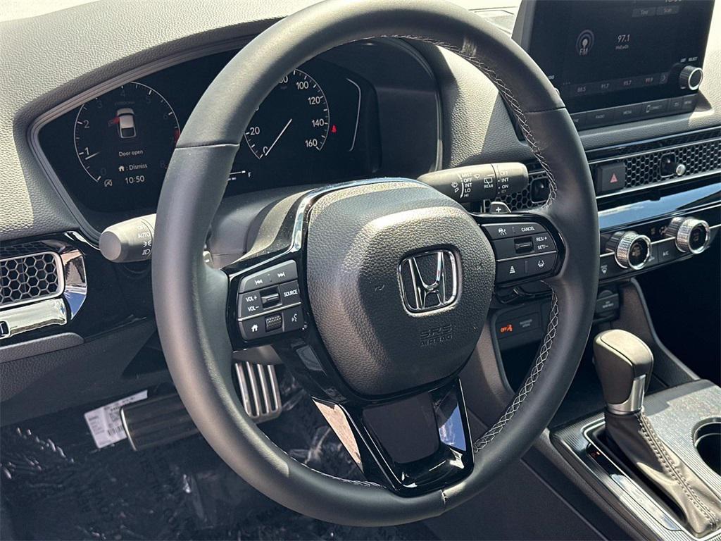 new 2025 Honda Civic car, priced at $29,055