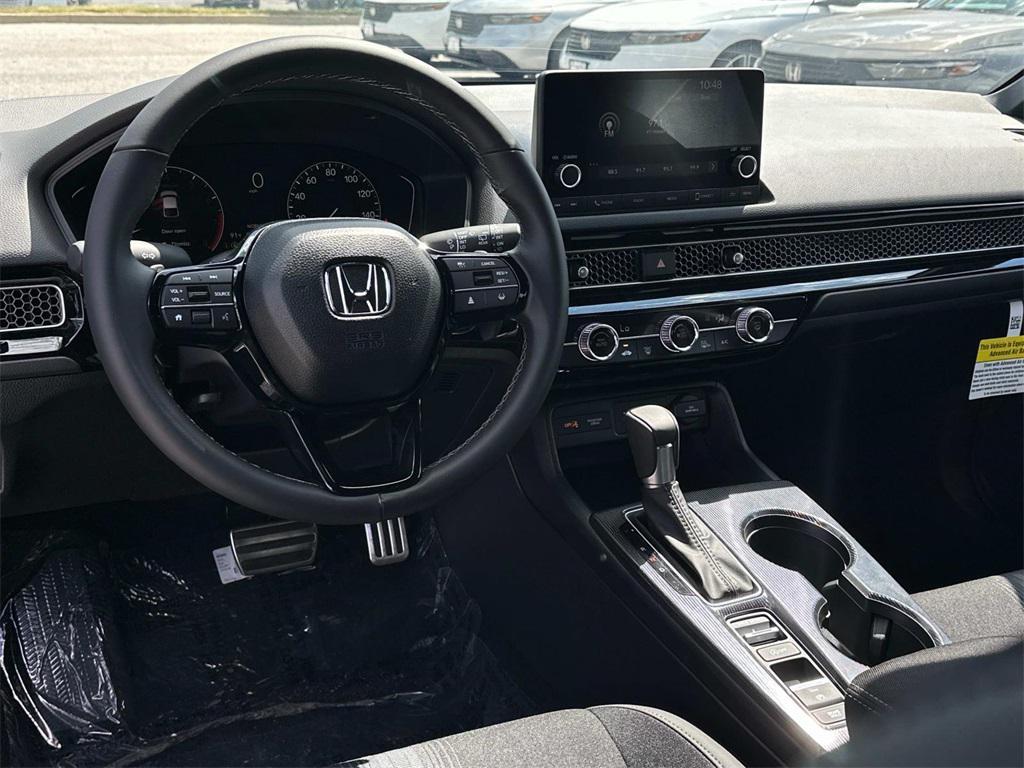 new 2025 Honda Civic car, priced at $29,055