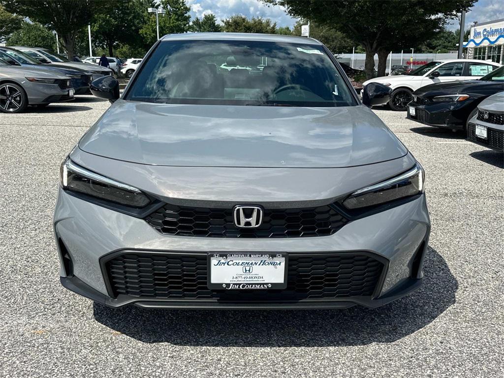 new 2025 Honda Civic car, priced at $29,055