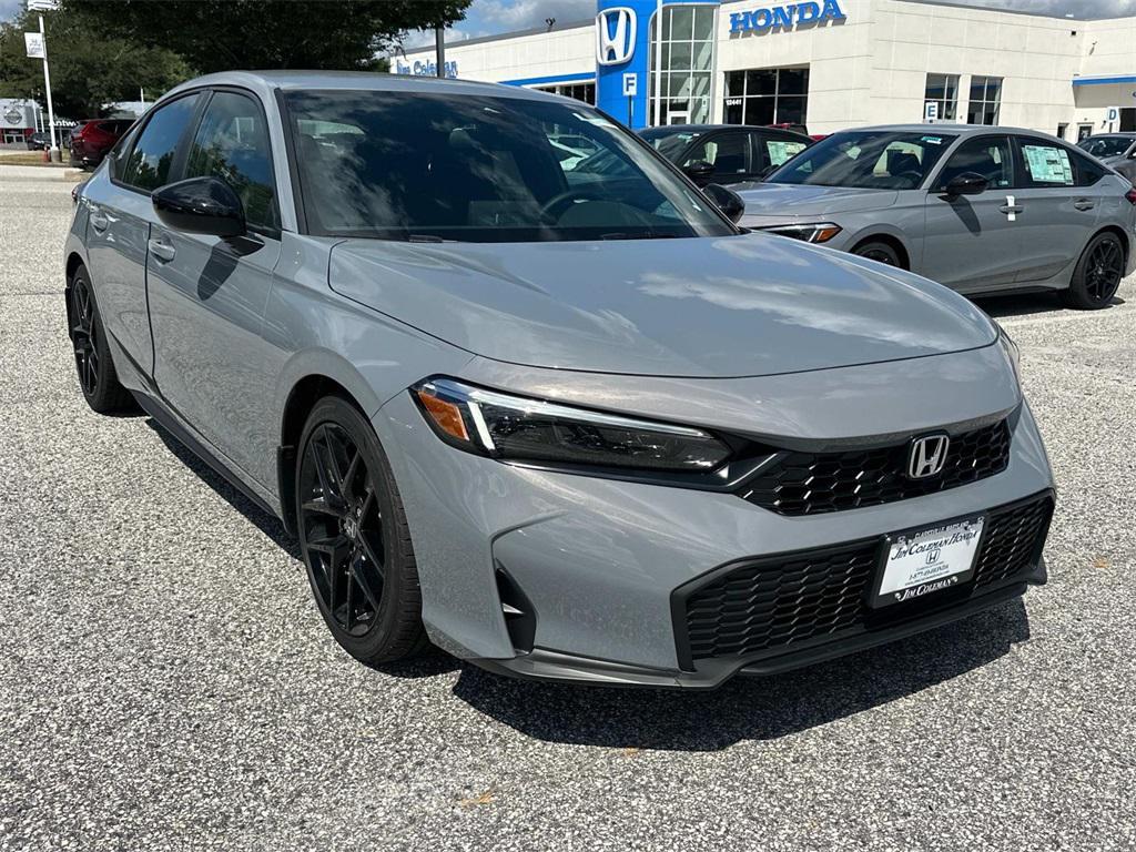 new 2025 Honda Civic car, priced at $29,055