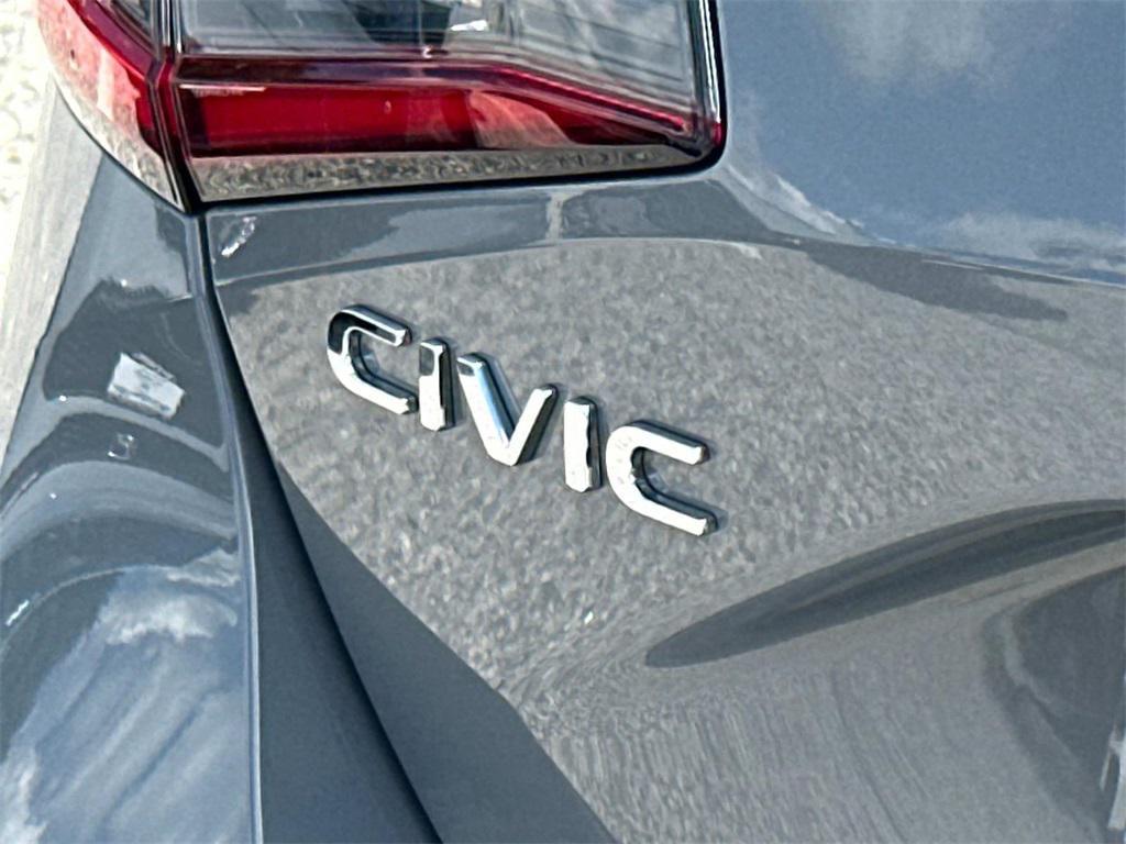 new 2025 Honda Civic car, priced at $29,055