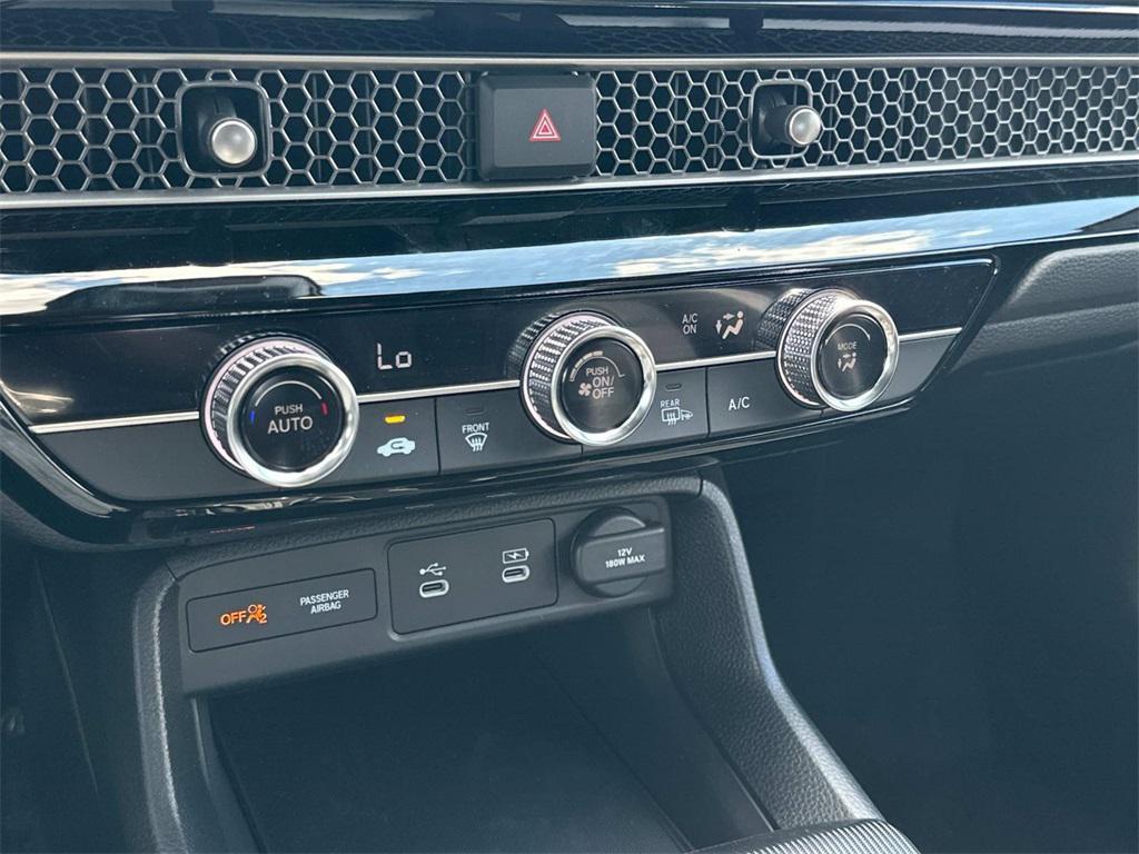 new 2025 Honda Civic car, priced at $29,055