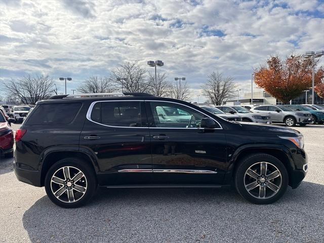 used 2017 GMC Acadia car, priced at $18,990