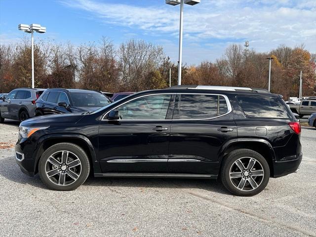 used 2017 GMC Acadia car, priced at $18,990