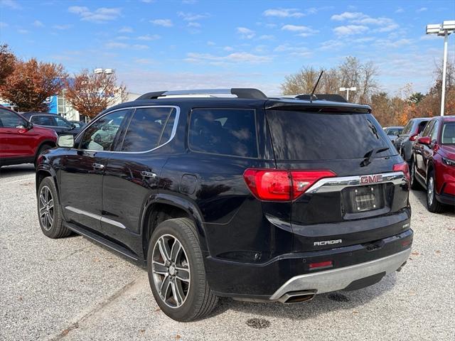 used 2017 GMC Acadia car, priced at $18,990