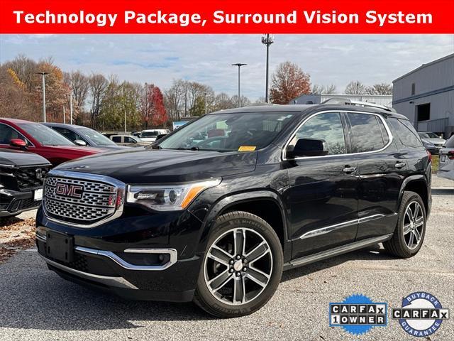 used 2017 GMC Acadia car, priced at $18,990