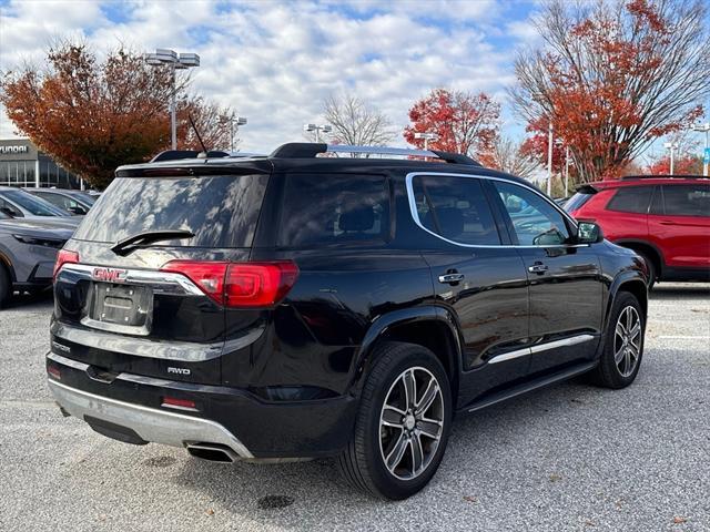 used 2017 GMC Acadia car, priced at $18,990