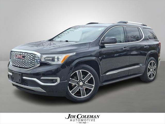 used 2017 GMC Acadia car, priced at $18,490